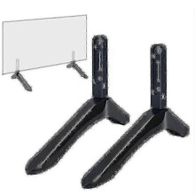 2 stuks universele tv  standaardvoet voor 32  65 inch Samsung en Vizio lcd  tv's (niet voor LG)  zwarte tafelhouder