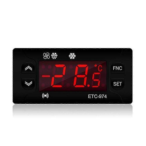 Termočlánkový regulátor teploty ETC-974 pre chladničku