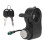 5pin Integrated Throttle Switch Lock - Electric Scooter Ignition Lock for Kukirin G2, Max 1