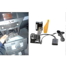 Adaptér pre mobilné hovory s handsfree Bluetooth 5.0 Aux kábel pre Opel CD30