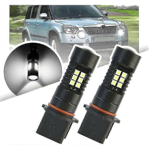 Skoda Yeti 2010 2013 LED Tagfahrlicht (2er Pack) P13W