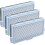 Miele C1 C2 C3 HEPA Filter Set  2 Replaceable Vacuum Filters 1