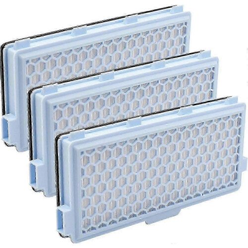 Miele C1 C2 C3 HEPA Filter Set  2 Replaceable Vacuum Filters