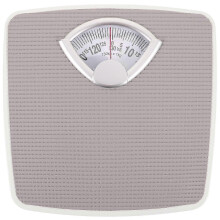 Balanza mecánica portátil cuadrada de alta precisión de 130 kg para el hogar, gimnasio y sala de yoga (en Europa)