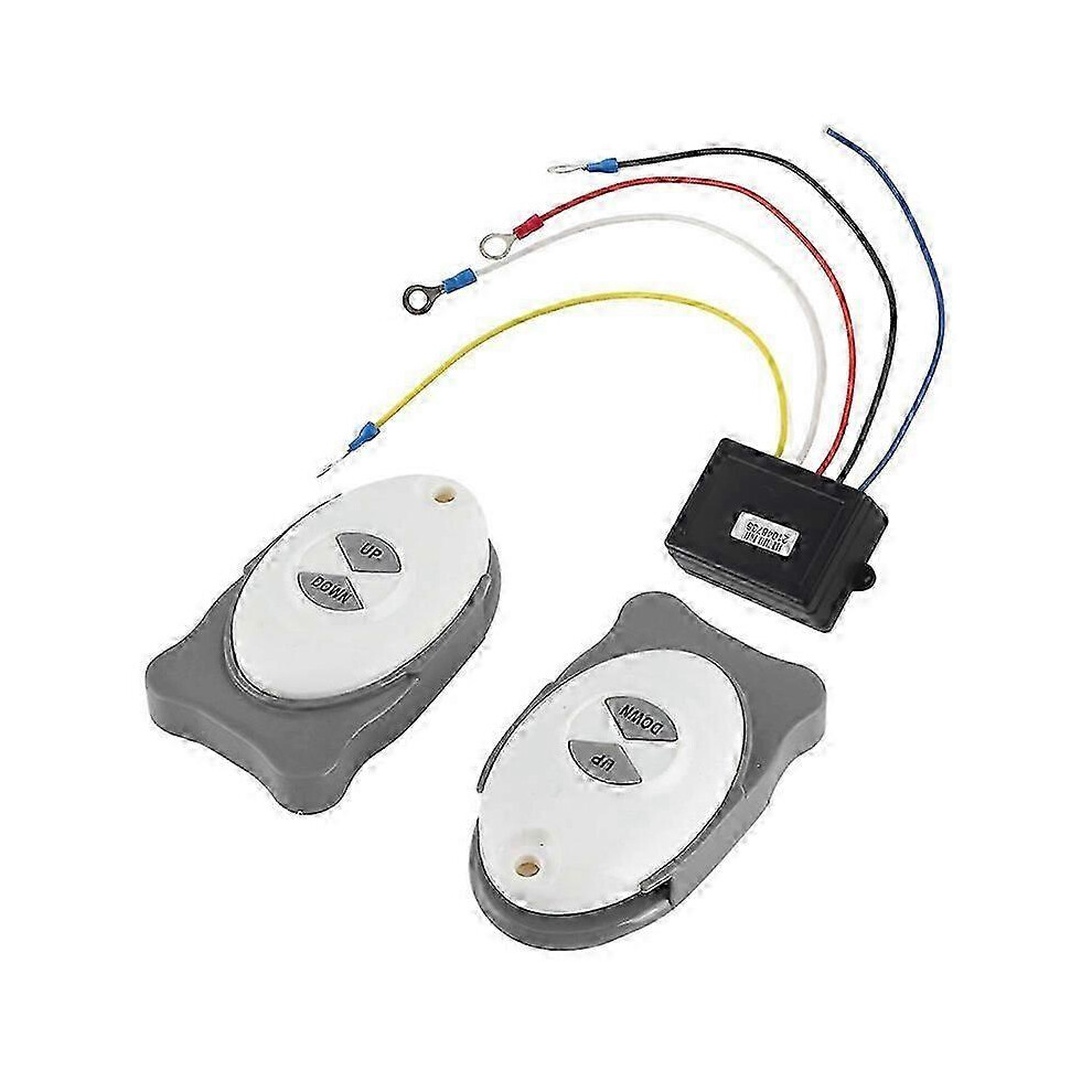 Anchor Wireless Remote Control Windlass Trim Controller For Sailing Boats 2 Transmitter 7624176671784