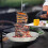 Supporto verticale per spiedini da griglia per Al Pastor, Shawarma e Kebab - Acciaio inossidabile 2