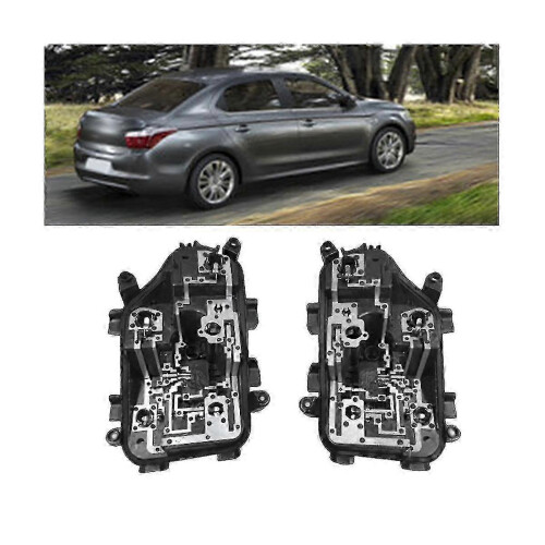 Achterlichtfitting voor Citroën C  Elysee rechtsachter 2017  2019 2