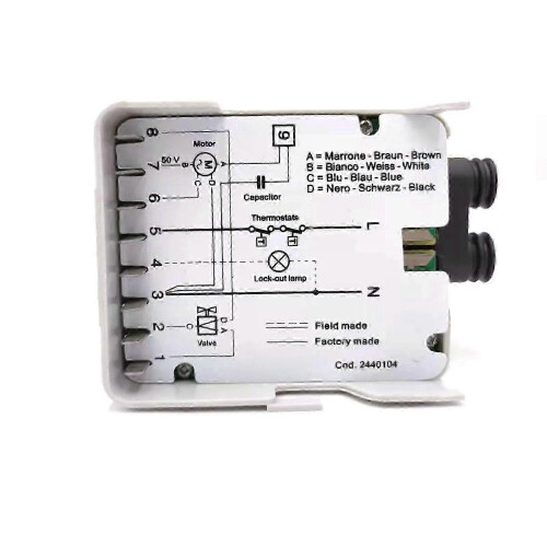 Compatible 530SE Control Box for Riello 40G Oil Burner Controller 2