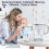 3 Pack Replacement Water Filters for Classic Longlast Water Filter Pitcher (107007) 2