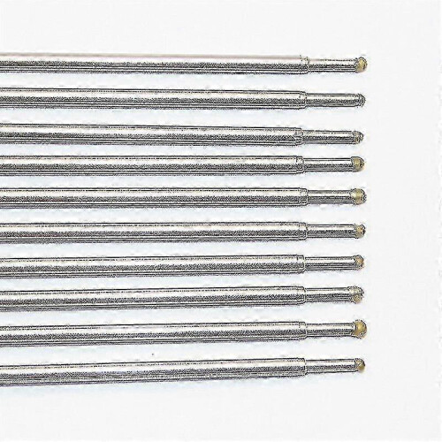 10 Pack for Cross Medium Black Ballpoint Pen Refills 2