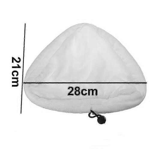 6 Pack Microfiber Replacement Pads for H2o Steam Mop Cleaning 1