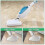 6 Pack Microfiber Replacement Pads for H2o Steam Mop Cleaning 4
