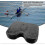 Rowing Ergometer Seat Pad With Custom Support & Washable Cover 2