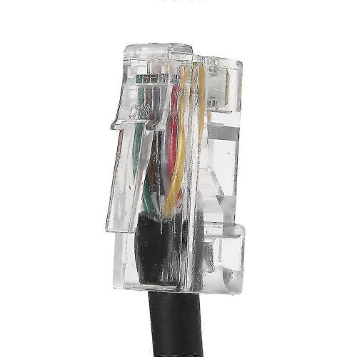 Cable de micrófono resistente para radios MH-36B6JS, MH-48A6J y FT-8900R. 1