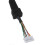 Cable de micrófono resistente para radios MH-36B6JS, MH-48A6J y FT-8900R. 3