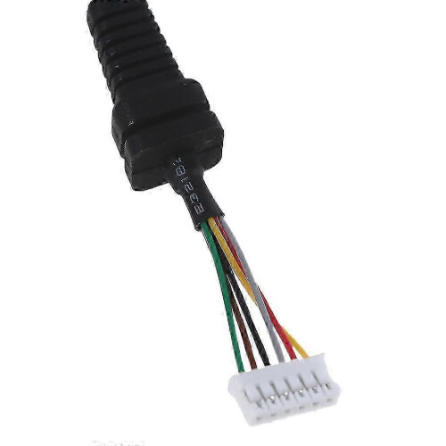 Cable de micrófono resistente para radios MH-36B6JS, MH-48A6J y FT-8900R. 2