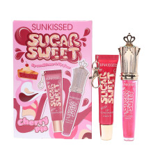 Sunkissed Sugar Sweet Lip Duo Set Cherry Pie 16ml