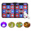 Dual User Dance Mat with 2 Remotes - Non-Slip Wired Gaming Mat 2
