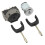 Engine Key Cylinder Set 98AB11572BG Ignition Starter Switch for Ford Transit MK7 2006 - 2013 2