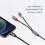 Lightning To RCA Cable Audio Aux Stereo Y Splitter Adapter for Select iPhone iPad 5