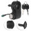 5pin Integrated Throttle Switch Lock - Electric Scooter Ignition Lock for Kukirin G2, Max 3