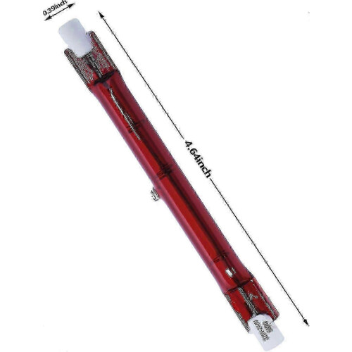 500-Watt-Halogenheizstrahler Ruby Heatmaster R7, 4er-Pack, für den Außenbereich 1