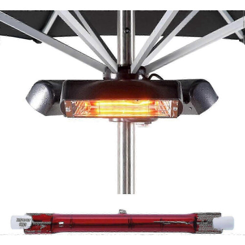 500-Watt-Halogenheizstrahler Ruby Heatmaster R7, 4er-Pack, für den Außenbereich 2