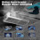 Makita 18V Electric Leaf Blower and Dust Collector with Suction Function 5