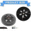 Compatible with Bosch Gex 150 Series: 150Mm Sanding Disc Backing Pad 2