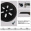 Compatible with Bosch Gex 150 Series: 150Mm Sanding Disc Backing Pad 4