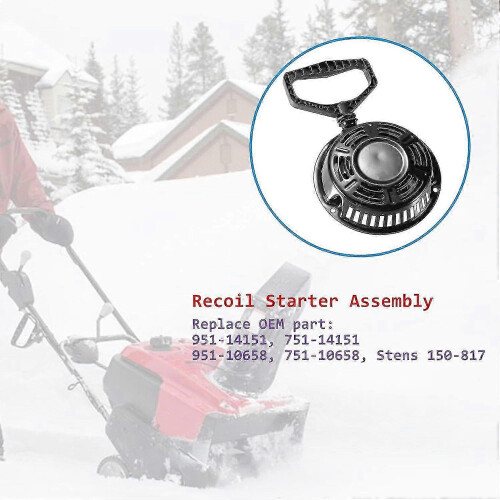 MTD Cub Cadet Troy-Bilt Recoil Starter Replacement Part 951-14151 1