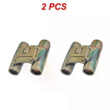 (Style A 2pcs) 1/2PCS Red Film Binoculars 30x60 Long Range High Power Powerful Light Weight Bird Watching Hunting Zoom Telescope 1000m