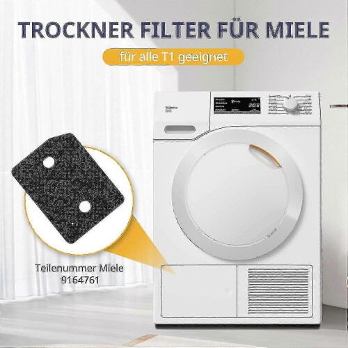 Pièce de rechange pour sèche-linge Miele série T1 1