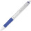 Pilot Pilot Acroball Pure White Retractable Ballpoint Pen Blue Pack of 6 2