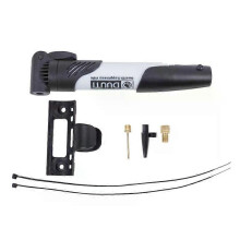(04) Portable MTB Bike Pump Mini Cycling Tire Inflator Hand Air Pump MTB Road Bike Cycling Pump Bicycle Accessories