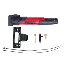 (07) Portable MTB Bike Pump Mini Cycling Tire Inflator Hand Air Pump MTB Road Bike Cycling Pump Bicycle Accessories