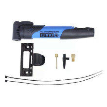 (08) Portable MTB Bike Pump Mini Cycling Tire Inflator Hand Air Pump MTB Road Bike Cycling Pump Bicycle Accessories