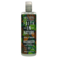 Faith In Nature Shea & Argan Moisturising Conditioner 400ml
