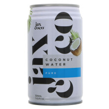 {AISLE O} Jax Coco | Coconut Water Pure - No added sugars, 100% Pure | 1 x 330ml