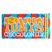 {AISLE H} Tony's Chocolonely | Milk Chocolate Chip Cookie | 1 x 180g