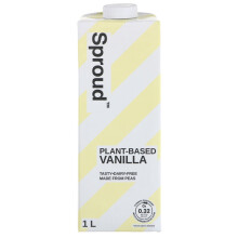 Vanilje plantedrik 1L SPROUD