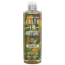 Faith In Nature Shea & Argan Moisturising Shampoo 400ml