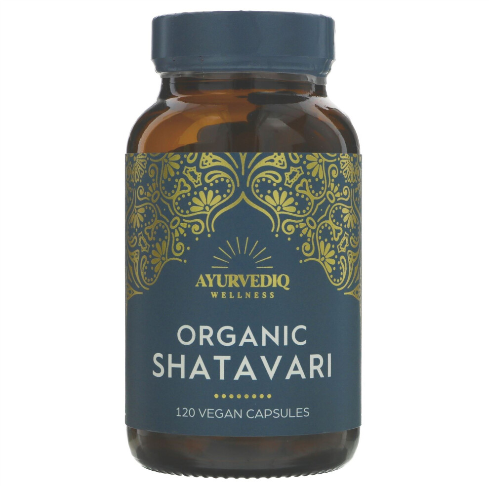 Ayurvediq Wellness {Aisle K} | Organic Shatavari | 1 X 120 Capsules