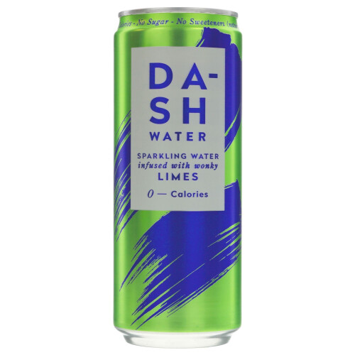 {AISLE O} Dash Water | Sparkling Lime | 1 x 330ml