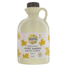 {AISLE F} Biona | Pure Maple Syrup Amber Grade A | 1 x 1l