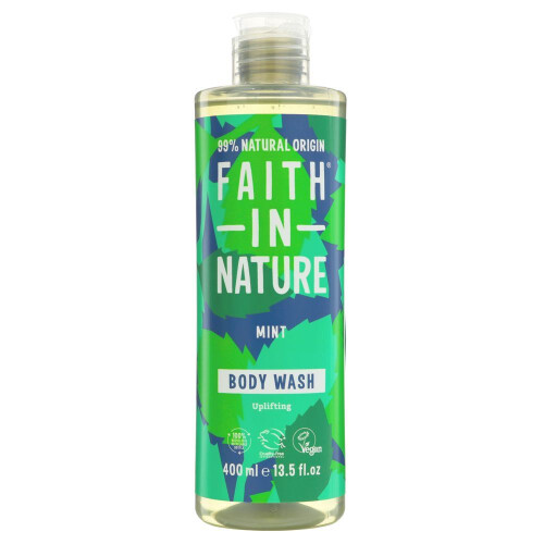 Faith in Nature Faith In Nature Invigorating Body Wash Mint 400ml