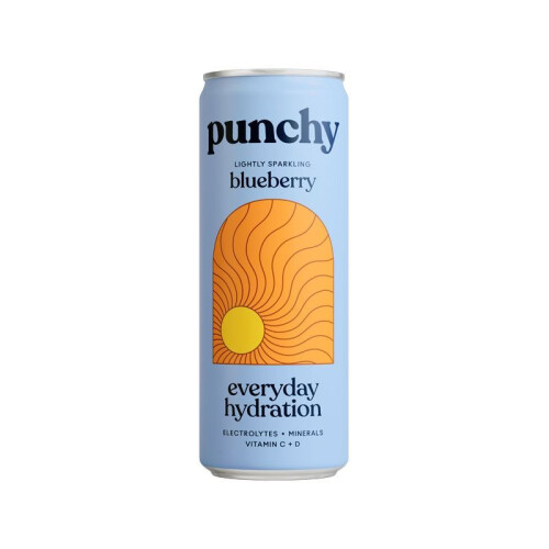 {AISLE O} Punchy | Hydration Drink - Blueberry | 1 x 330ml