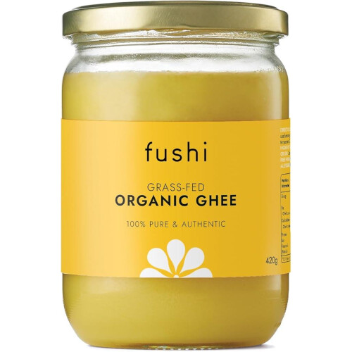 {AISLE E} Fushi | Organic Ghee  | 1 x 420g