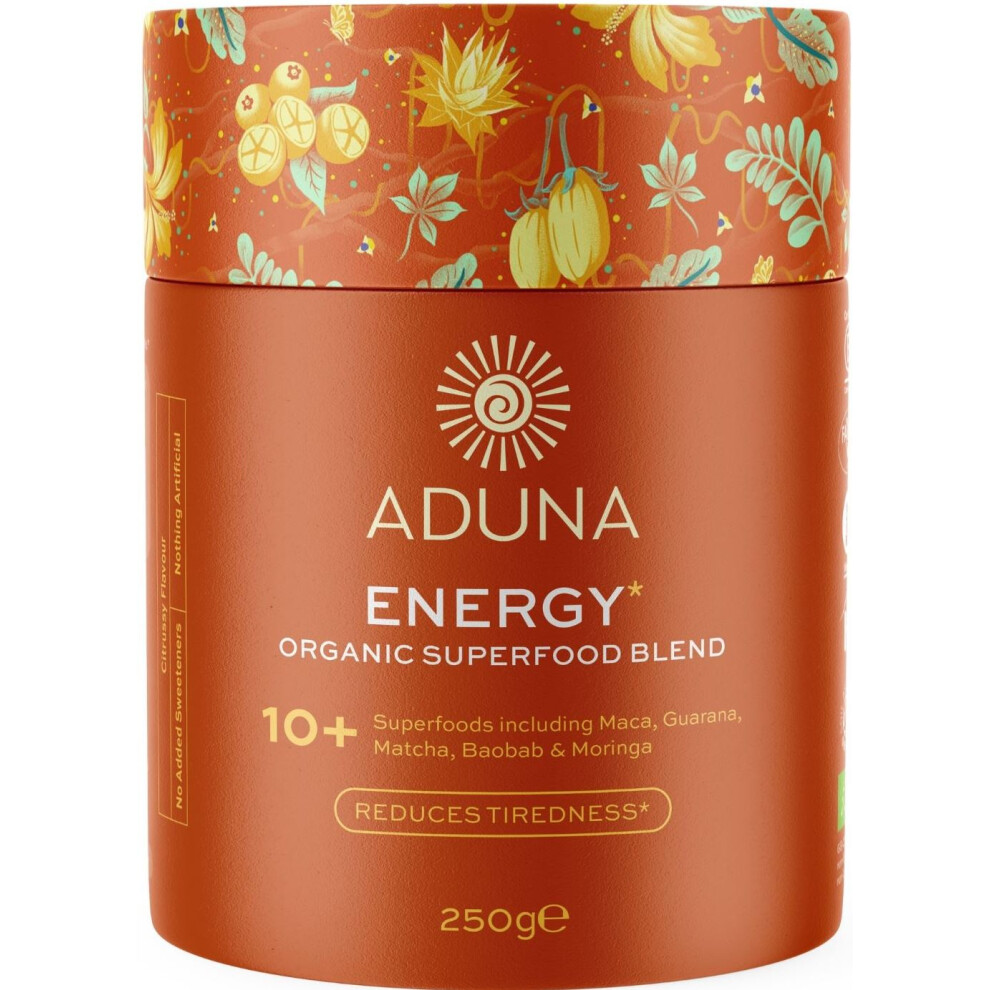 Aduna Superfoods {Aisle K} | Organic Energy Superfood Blend | 1 X 250G