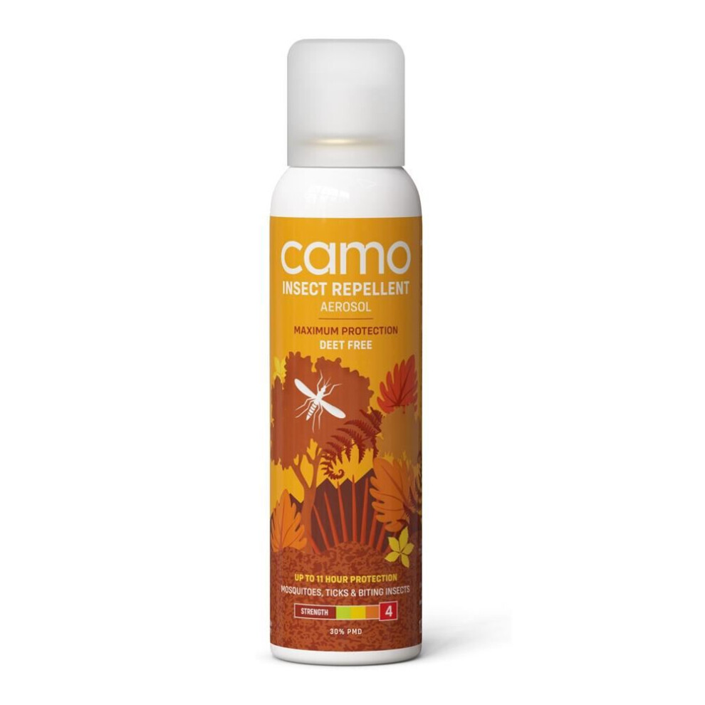 Maximum Insect Repellent Aerosol 125ml (CAMO) - Image 4